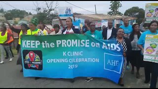 SOUTH AFRICA - Durban - K Clinic opening in Umlazi (Videos) (7Wo)