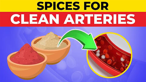 Top 5 Spices To Clean Clogged Arteries And Reduce Glucose