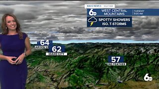 Rachel Garceau's Idaho News 6 forecast 5/25/21