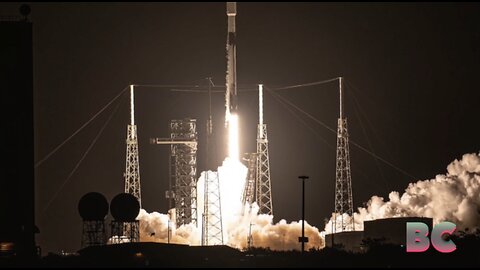 SpaceX Falcon 9 launches Ovzon-3 satellite