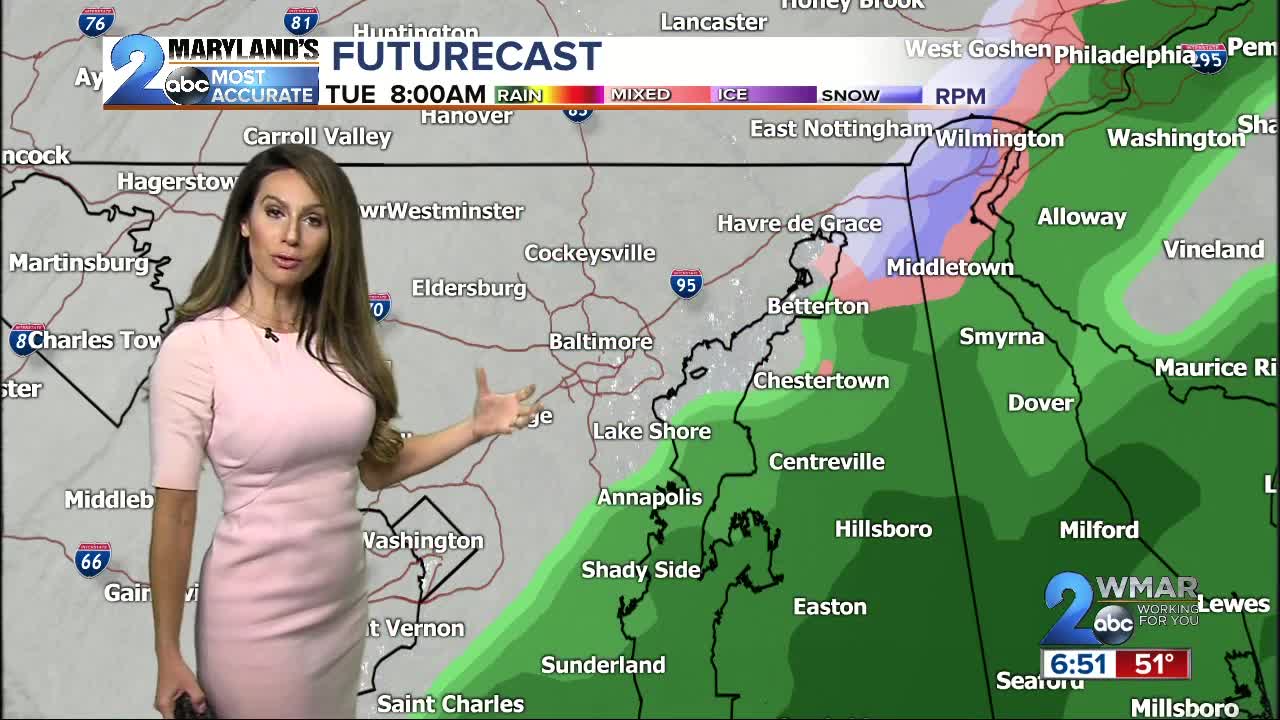 Sabrina Fein Weather Forecast November 10