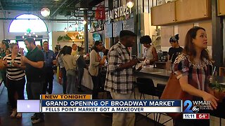 Grand Opening of Broadway Market in Fells Point