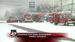 Cause of Sundance Chevrolet fire under investigation