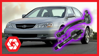 2003 Acura TL Tie Rod Replacement