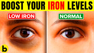 7 Ways To BOOST Your IRON Absorption