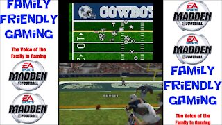 Madden NFL 08 DS Buccaneers vs Cowboys Part 3