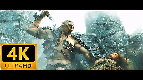 Legolas Battle [4K CLIP] - The Hobbit: Battle of the Five Armies - New hollywood adventure movie