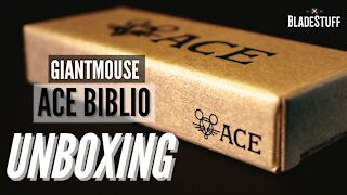 Giant Mouse Ace Biblio Unboxing