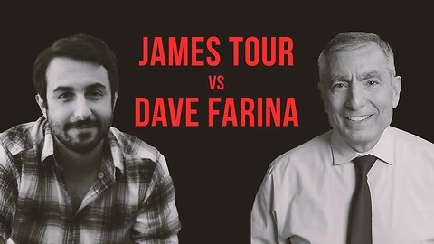 Dr James Tour and Dave Farina Debate Announcement