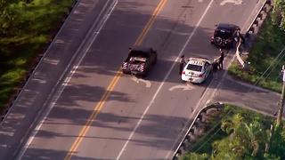 Bicyclist struck in suburban West Palm Beach