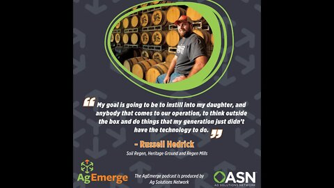 AgEmerge Podcast 078 with Russell Hedrick