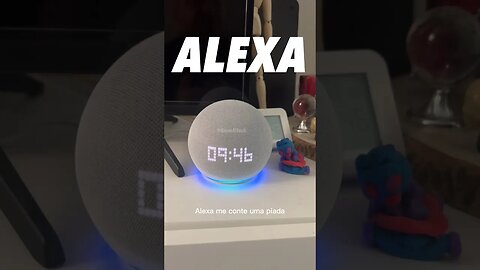 🤣 Alexa contando piada! 😂 Kkkk