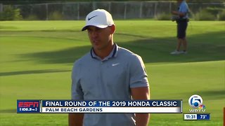 Final Round coverage of the 2019 Honda Classic