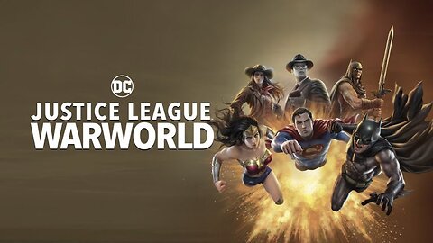 Win a copy of Justice League: Warworld