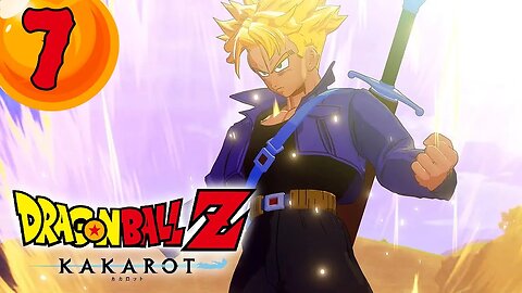 A Mysterious Super Saiyan From The Future Appears! DBZ Kakarot #7