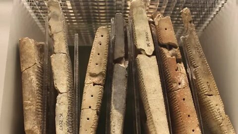 4500 Year Old Cuneiform Tablet Describes Politics Origins