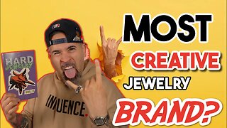 MOST CREATIVE JEWELRY BRAND??? HARD JEWELRY REVIEW