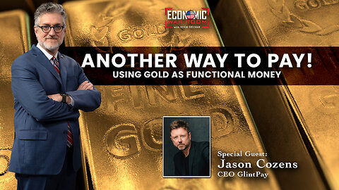 Another Way To Pay! Gold Can Be In Everyone's Wallet | Guest: Jason Cozens | Ep 280