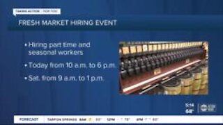 Fresh Market holds national hiring event at all 159 locations