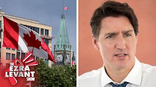 Trudeau calls for half-mast flags on Canada Day: No, not for the church arsons...