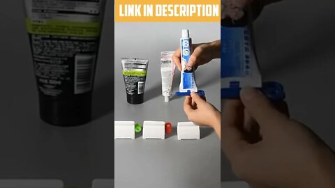toothpaste holder squeezer || toothpaste gadgets || toothpaste saver #youtubeshorte