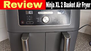 Ninja Foodi XL 2 Basket Air Fryer Review