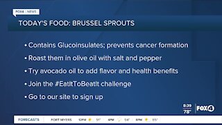 Eat it to beat it Prostate Cancer superfood brussels sprouts