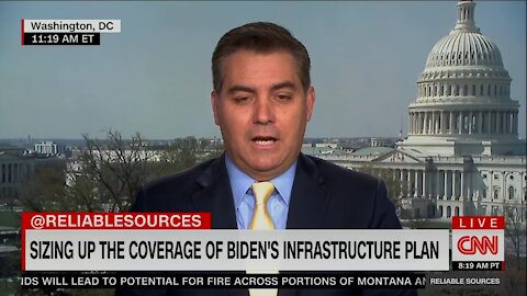 Frustrated Jim Acosta Complains About His Commute