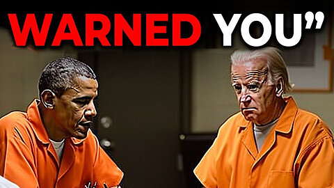 Obama is Behind Biden and there won't be another SELECTION #CIVILWAR