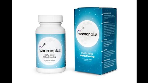 Snoran Plus is an effective way to stop snoring and get