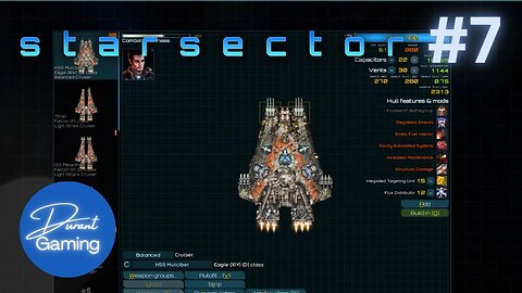 Starsector EP #7 | Acquiring Cruisers | .96a | Open Galaxy Sandbox | Let's Play