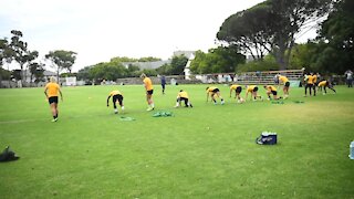 SOUTH AFRICA - Cape Town - Sevens Team media day (video) (DUV)