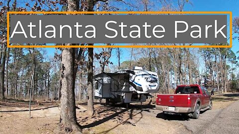 Atlanta State Park | Texas State Parks | Best RV Destination in Texas!!