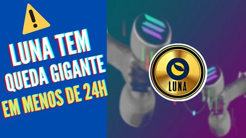 LUNA derrete 87% em 24 horas e UST acompanha essa queda