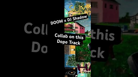 MF DOOM Born Like This DJ Shadow Endtroducin Type Beat Alfred Hitchcock Sample #instrumentalhiphop