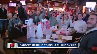 The Badgers dominate Minnesota to earn trip to Big Ten title game