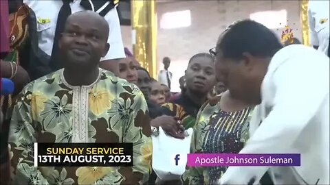 Apostle Suleman Gifts Car To Missionaries To Spread The Gospel In Nigeria