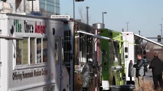 Food trucks adapt as pandemic cancels events, usual crowds