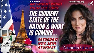 An Urgent Word from the Lord: The Current State of the Nation & What is Coming…