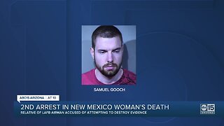 Second arrest in New Mexico Woman's death