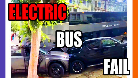 Google's Electric Busses Crash On Slopes