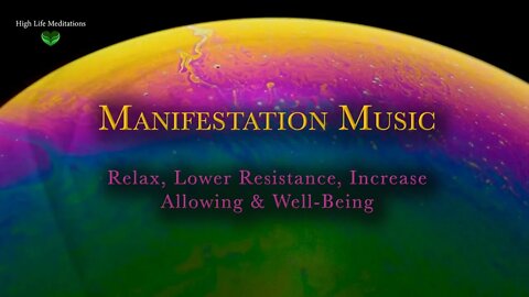 Manifestation Music & Isochronic Theta Waves to Relax and Allow