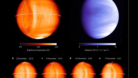 Huge Structure Found on Venus, Solar Systems Collapsing Says NASA Scientist