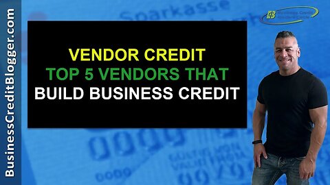 Vendor Credit - Business Credit 2020