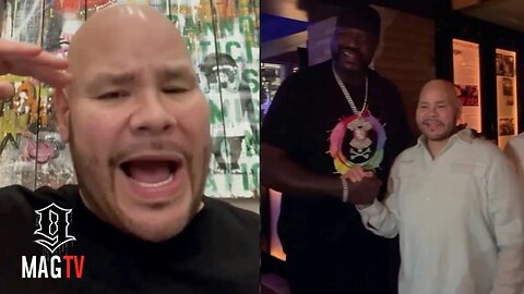 Fat Joe On Shaq Choking Him For Giving Zion Williamson A "TS" Chain 1st! 😱