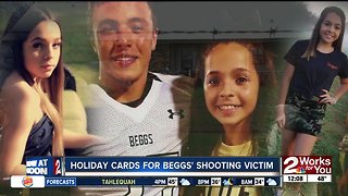Holiday cards made for Beggs shooting victim