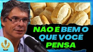 O PÃO FRANCÊS é REALMENTE da FRANÇA? | Cortes de Podcast