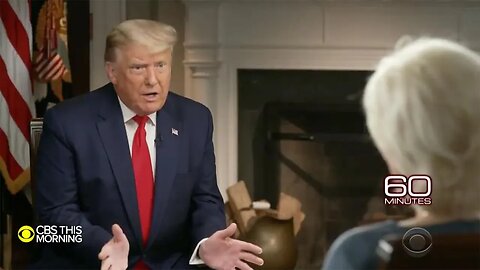 Trump Releases Unedited ’60 Minutes’ Footage to Expose ‘Vicious Attempted Takeout’ By Lesley Stahl