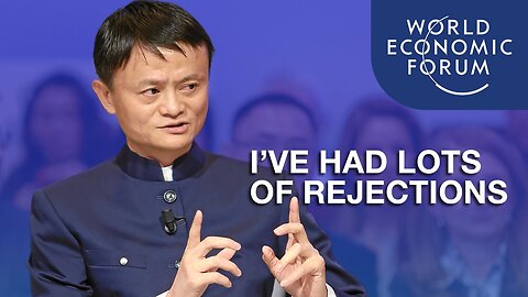 Jack Ma I have Had Lots Of Failures And Rejections Davos