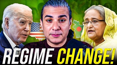 India's 2024 Nightmare: US Regime Change Plan In Bangladesh Exposed | Geopolitics by Abhijit Chavda